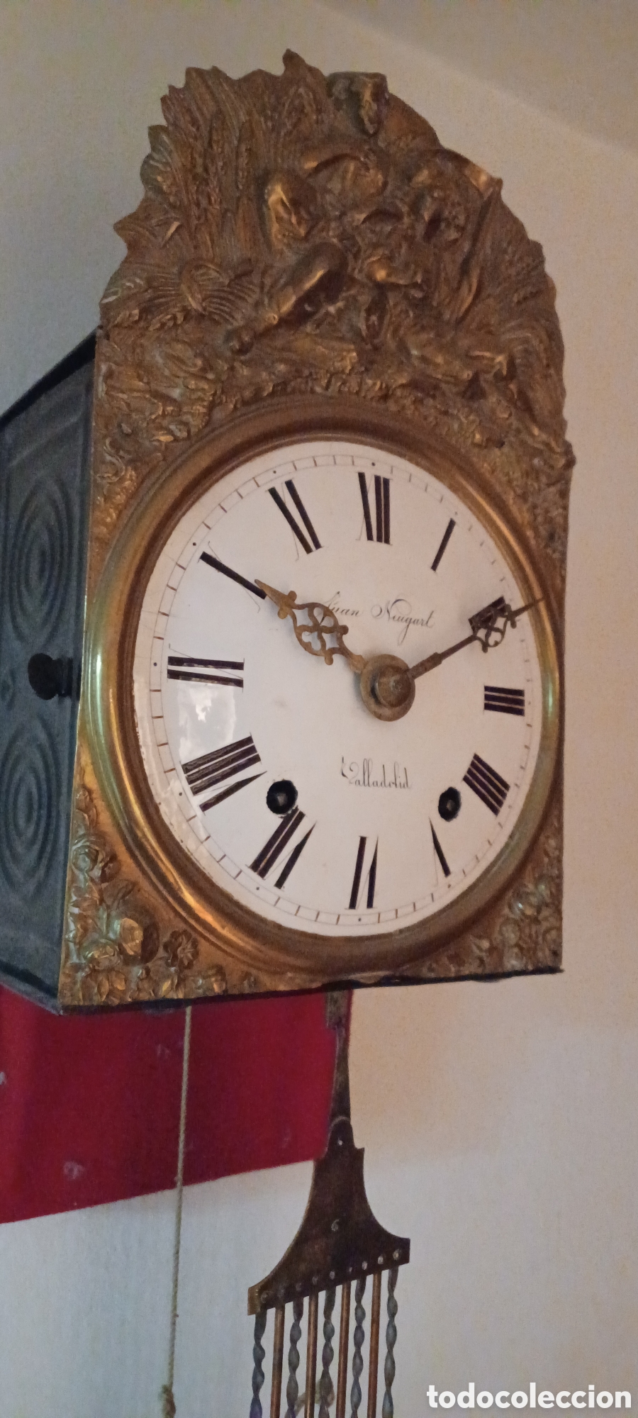 Relojes de pared: Reloj de pared Juan Neugart - Foto 3