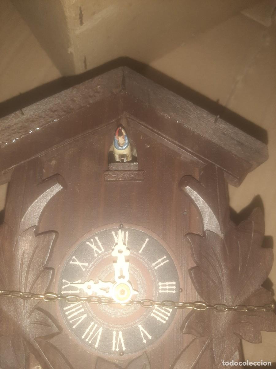 Relojes de pared: Reloj Cuco 1935 - Foto 6