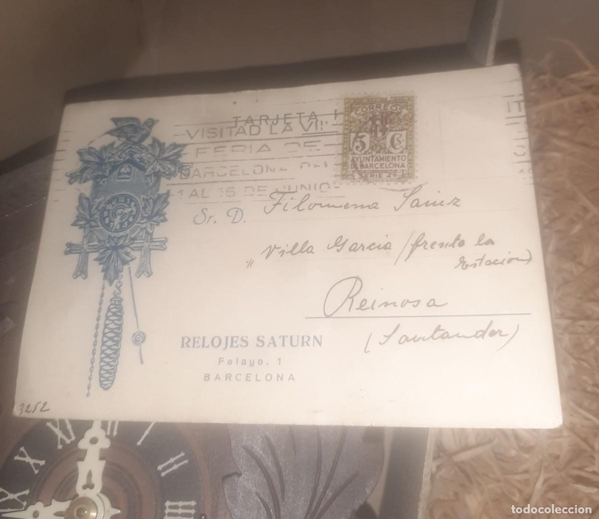 Relojes de pared: Reloj Cuco 1935 - Foto 7