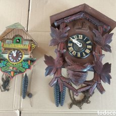Relojes de pared: PAREJA DE RELOJES DE CUCO MADE IN GERMANY