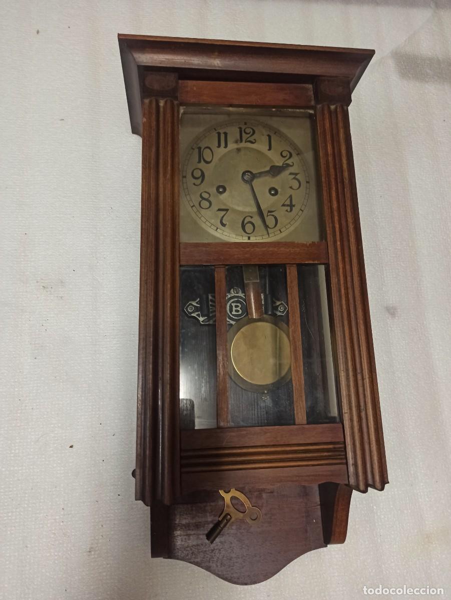 Relojes de pared: Reloj de oared antiguo - Foto 1