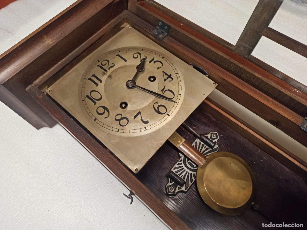 Relojes de pared: Reloj de oared antiguo - Foto 4