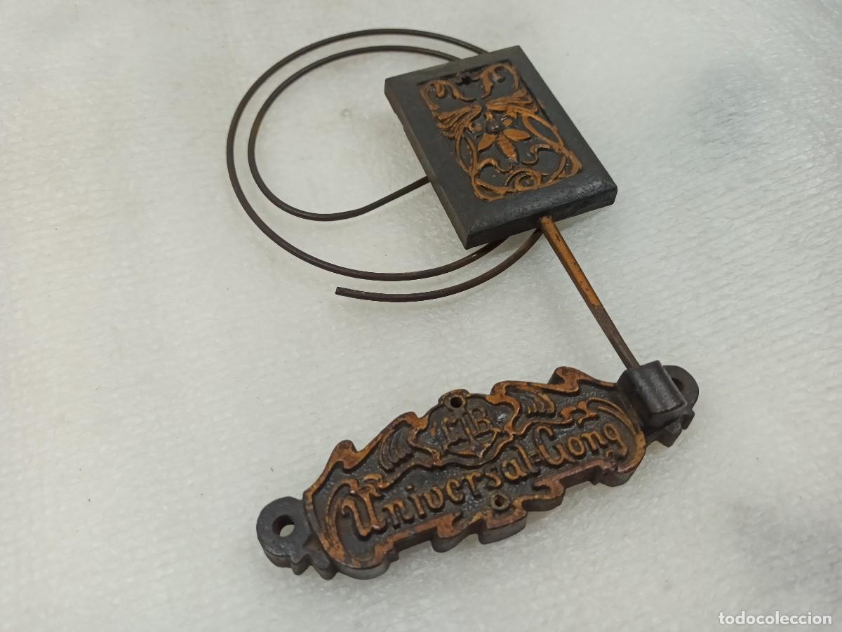 Relojes de pared: GONG DE RELOJ DE PARED GUSTAV BECKER - Foto 3