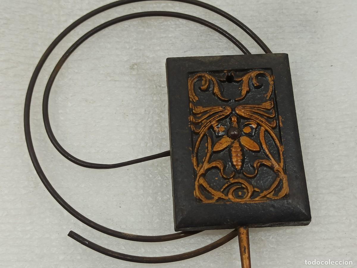 Relojes de pared: GONG DE RELOJ DE PARED GUSTAV BECKER - Foto 4