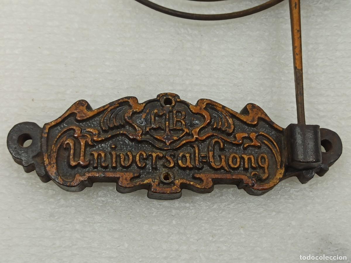 Relojes de pared: GONG DE RELOJ DE PARED GUSTAV BECKER - Foto 5
