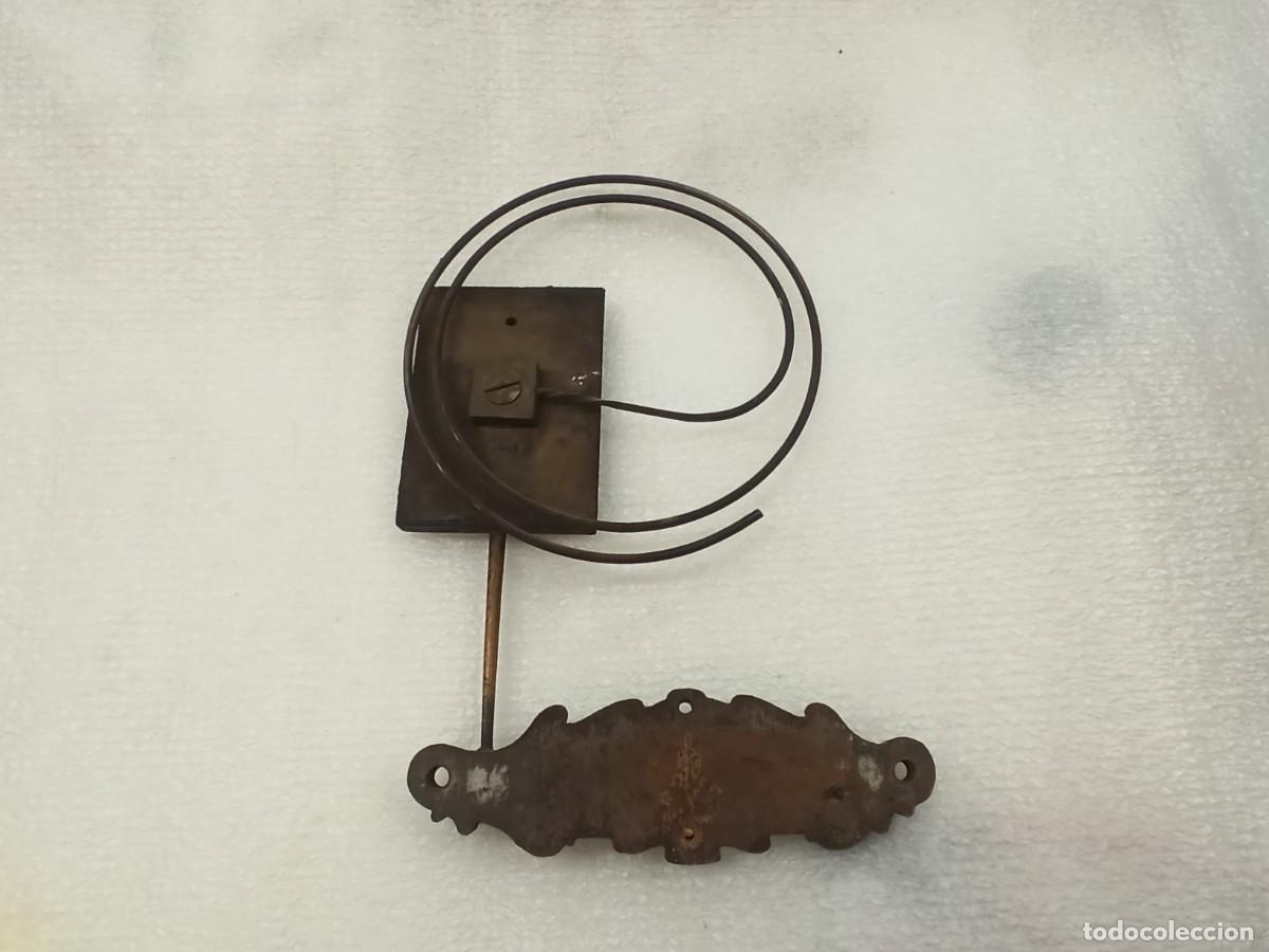Relojes de pared: GONG DE RELOJ DE PARED GUSTAV BECKER - Foto 6