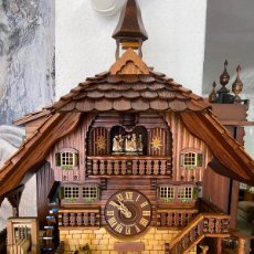 Relojes de pared: SCHNEIDER - IMPRESIONANTE RELOJ DE CUCO MADE IN GERMANY - CERTIFICADO - EDICIÓN LIMITADA