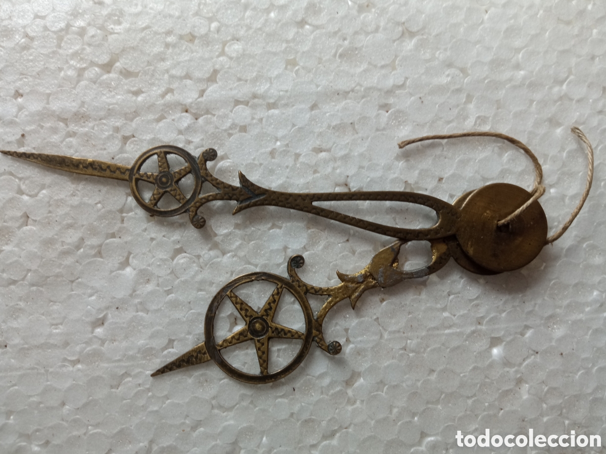 Relojes de pared: Agujas de reloj de morez - Foto 1