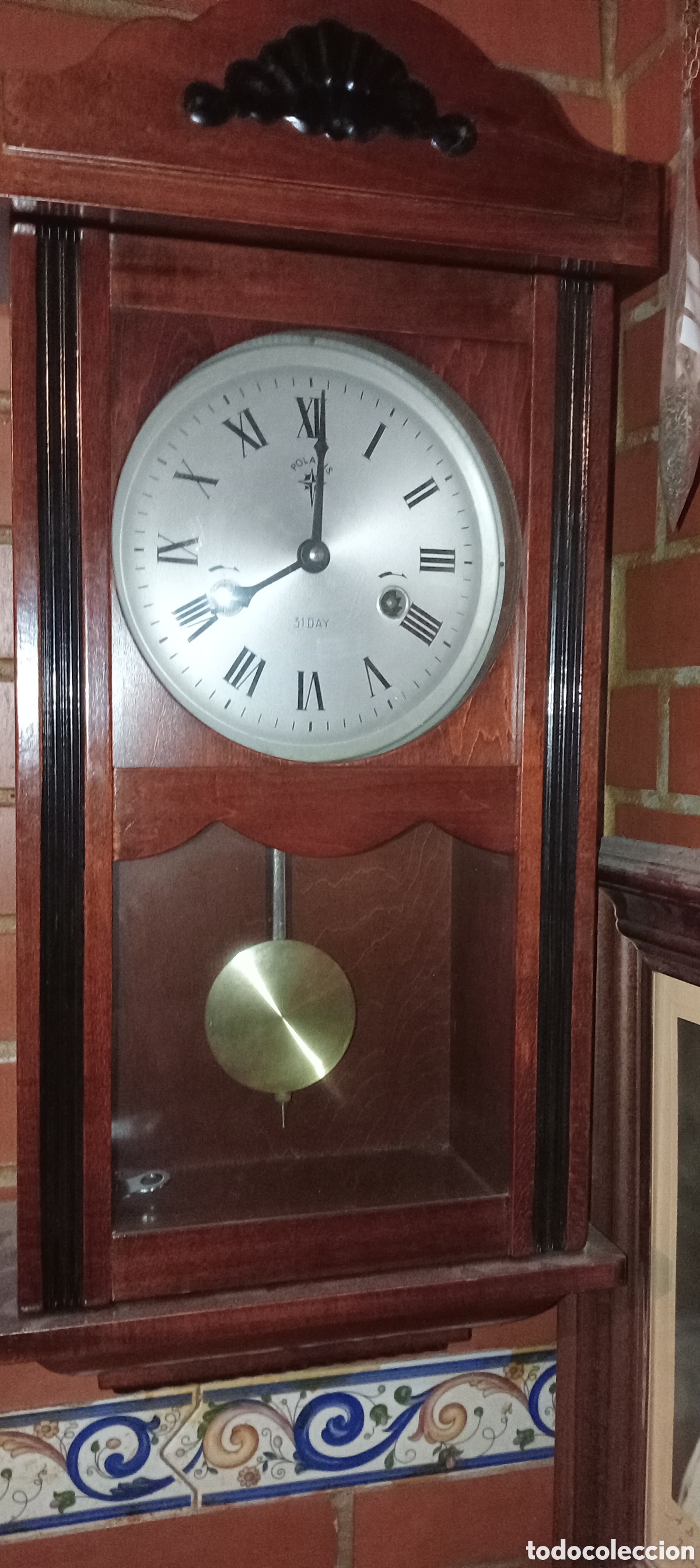 Relojes de pared: Reloj de pared 30 d&iacute;as - Foto 2