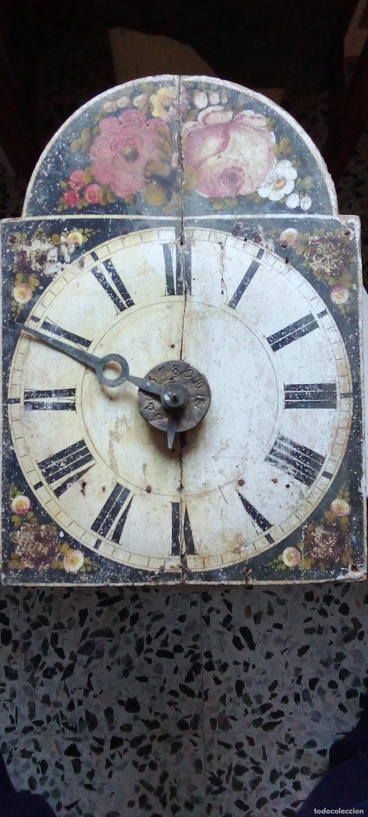 Relojes de pared: ANTIGUO RELOJ DE PARED. S.XIX. - Foto 2