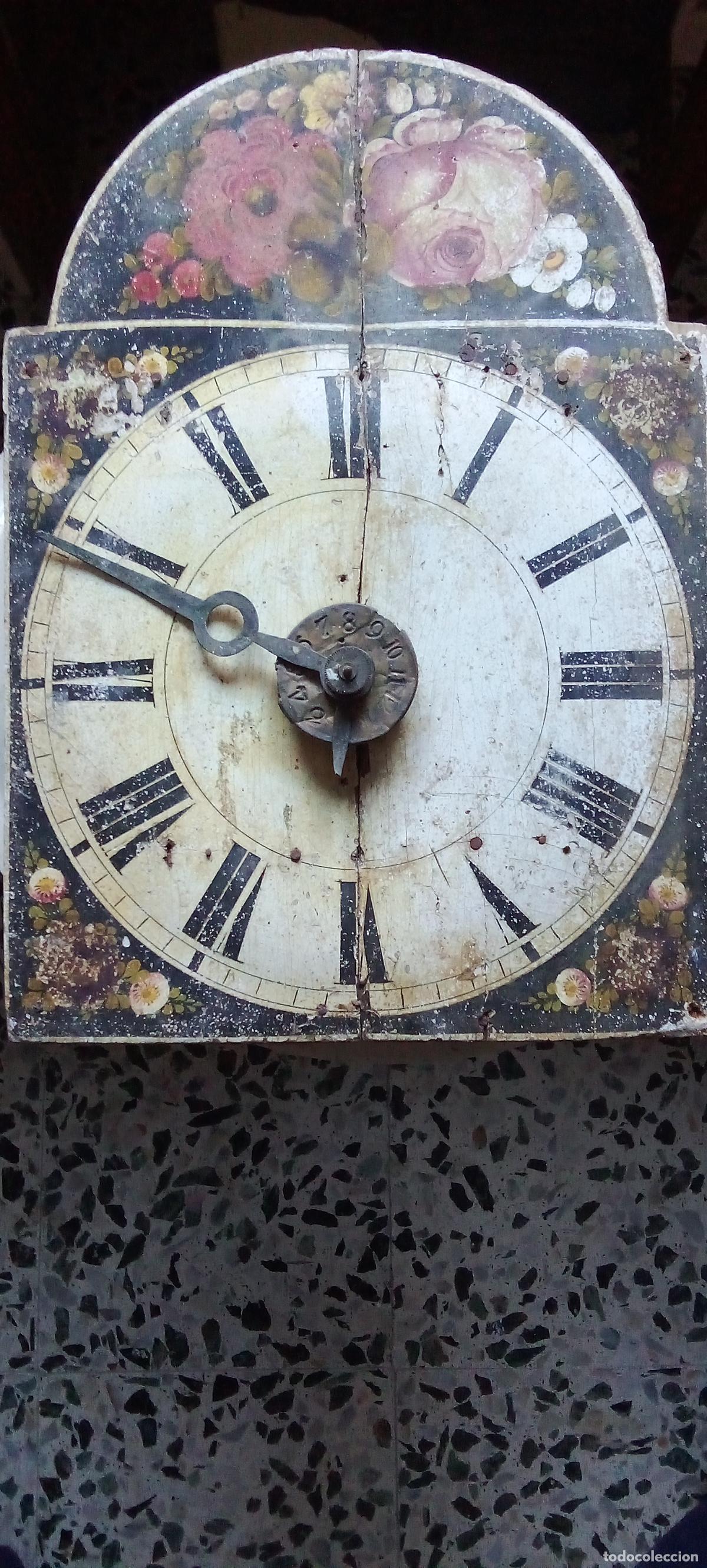 Relojes de pared: ANTIGUO RELOJ DE PARED. S.XIX. - Foto 3