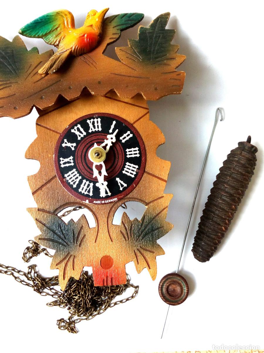 Relojes de pared: ⏰ PEQUE&Ntilde;O RELOJ DE PARED. - Foto 5