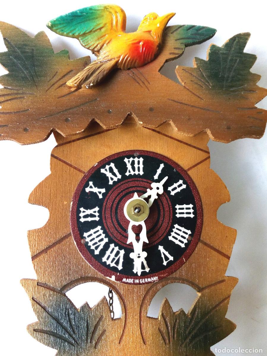 Relojes de pared: ⏰ PEQUE&Ntilde;O RELOJ DE PARED. - Foto 6