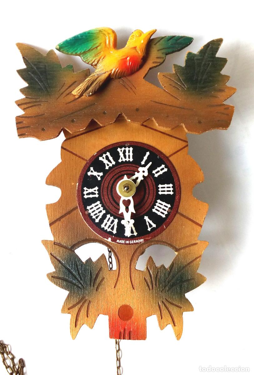 Relojes de pared: ⏰ PEQUE&Ntilde;O RELOJ DE PARED. - Foto 1
