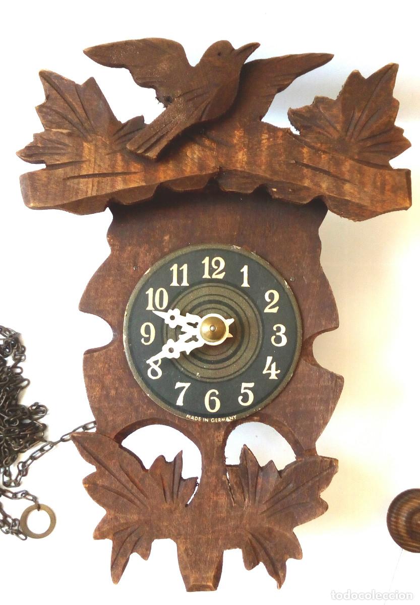 Relojes de pared: ⏰ PEQUE&Ntilde;O RELOJ DE PARED. - Foto 1