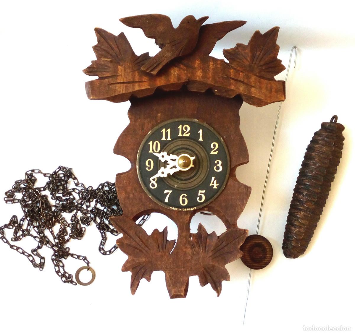 Relojes de pared: ⏰ PEQUE&Ntilde;O RELOJ DE PARED. - Foto 2