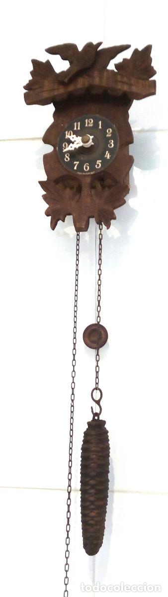 Relojes de pared: ⏰ PEQUE&Ntilde;O RELOJ DE PARED. - Foto 3
