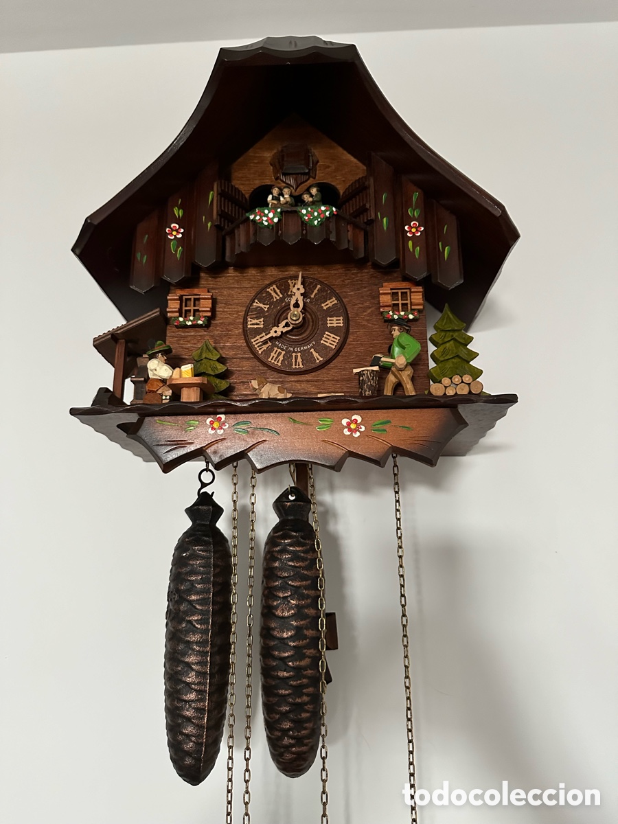Relojes de pared: Cuco - Foto 4