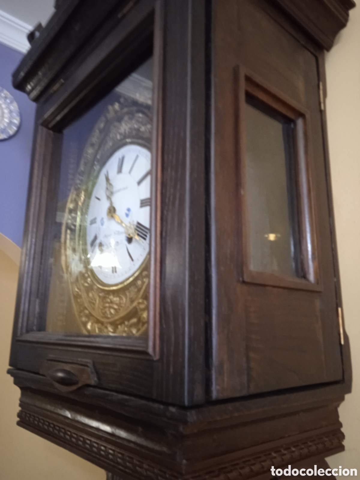 Relojes de pared: Reloj Morez con Capilla - Foto 3