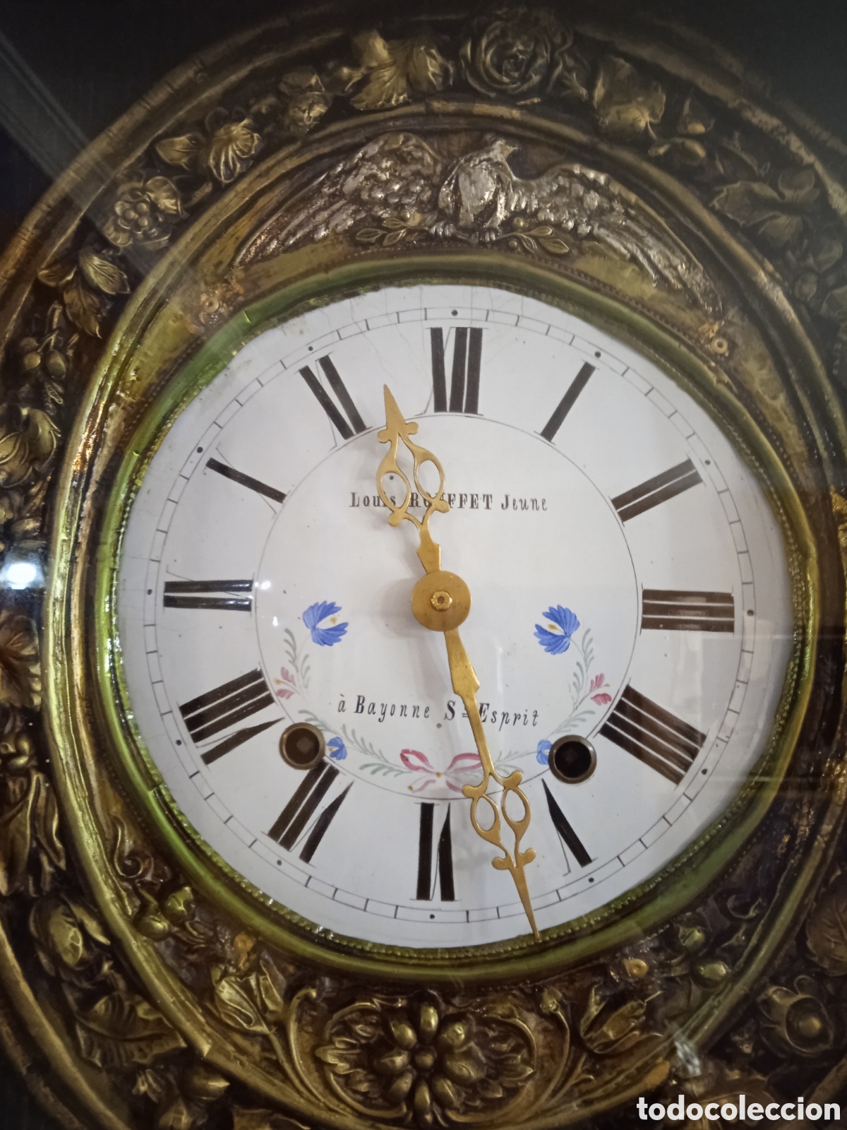 Relojes de pared: Reloj Morez con Capilla - Foto 4