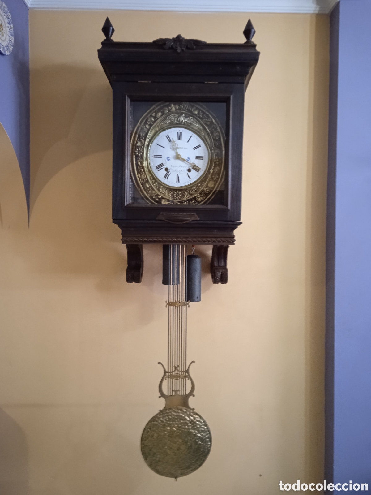 Relojes de pared: Reloj Morez con Capilla - Foto 2