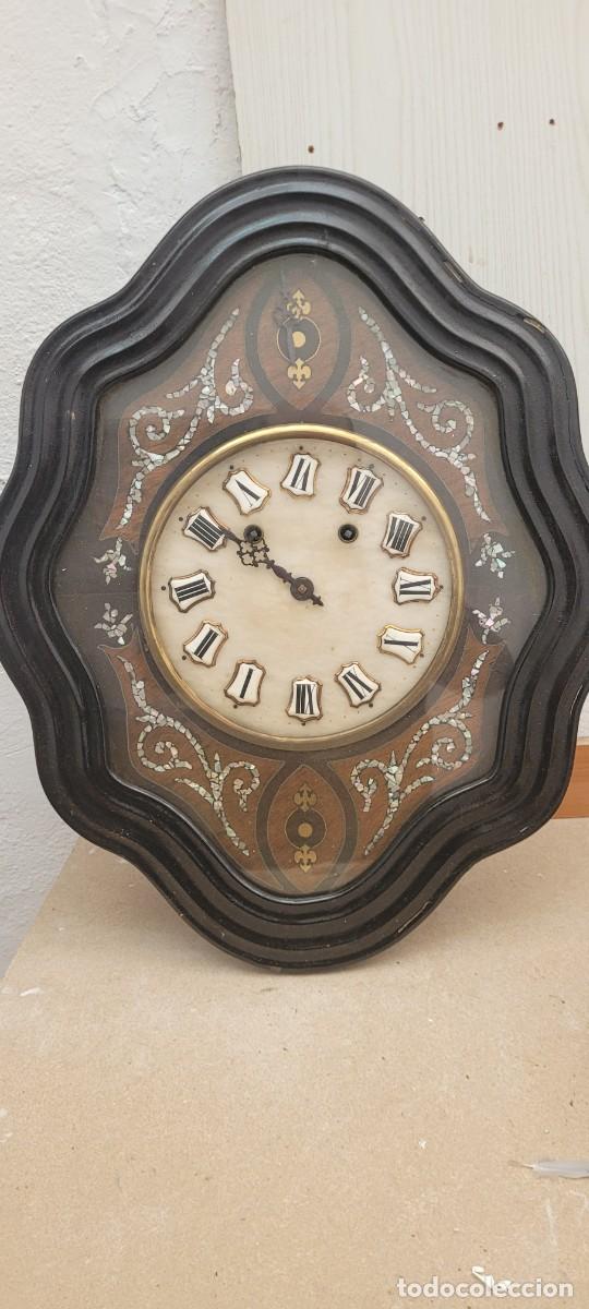 Relojes de pared: Reloj ojo de buey - Foto 3