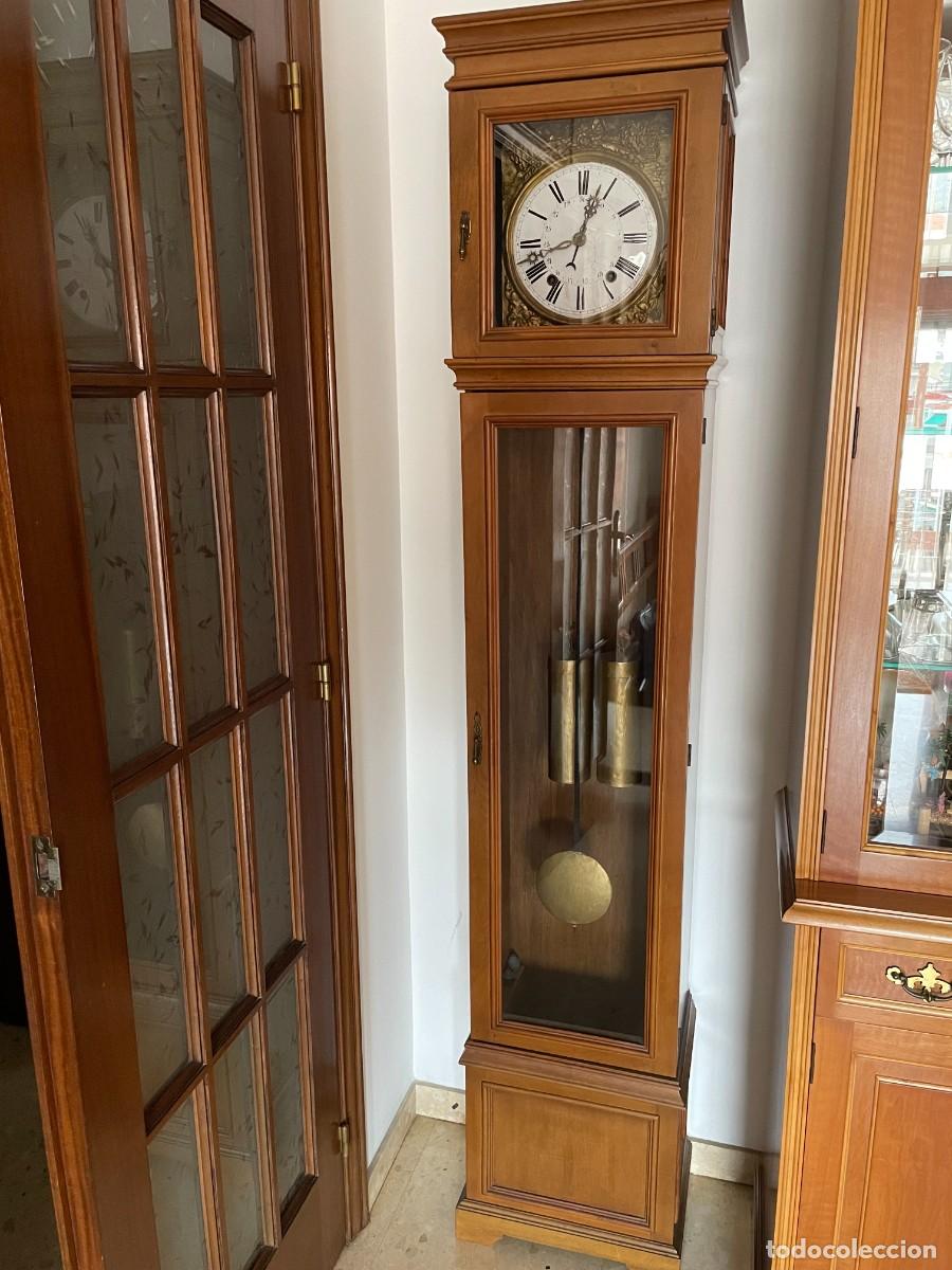 Relojes de pared: Reloj carrill&oacute;n siglo XIX - Foto 1