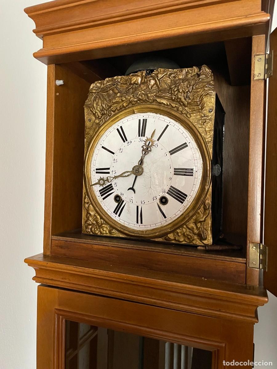 Relojes de pared: Reloj carrill&oacute;n siglo XIX - Foto 2