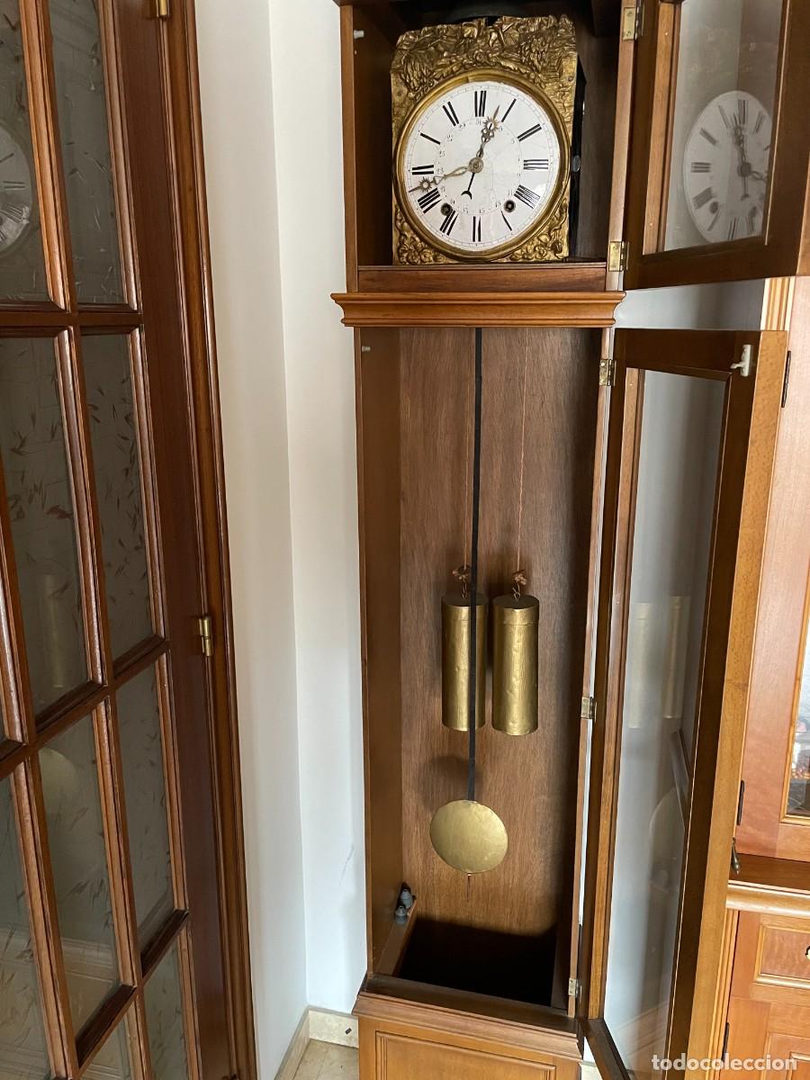 Relojes de pared: Reloj carrill&oacute;n siglo XIX - Foto 3