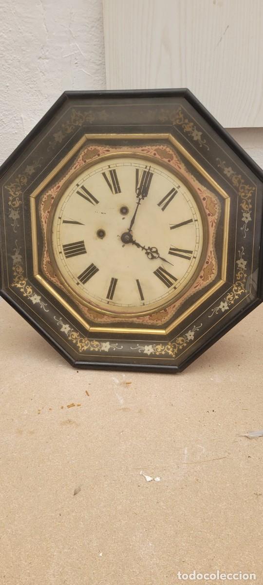 Relojes de pared: RELOJ DE OJO DE BUEY - Foto 3