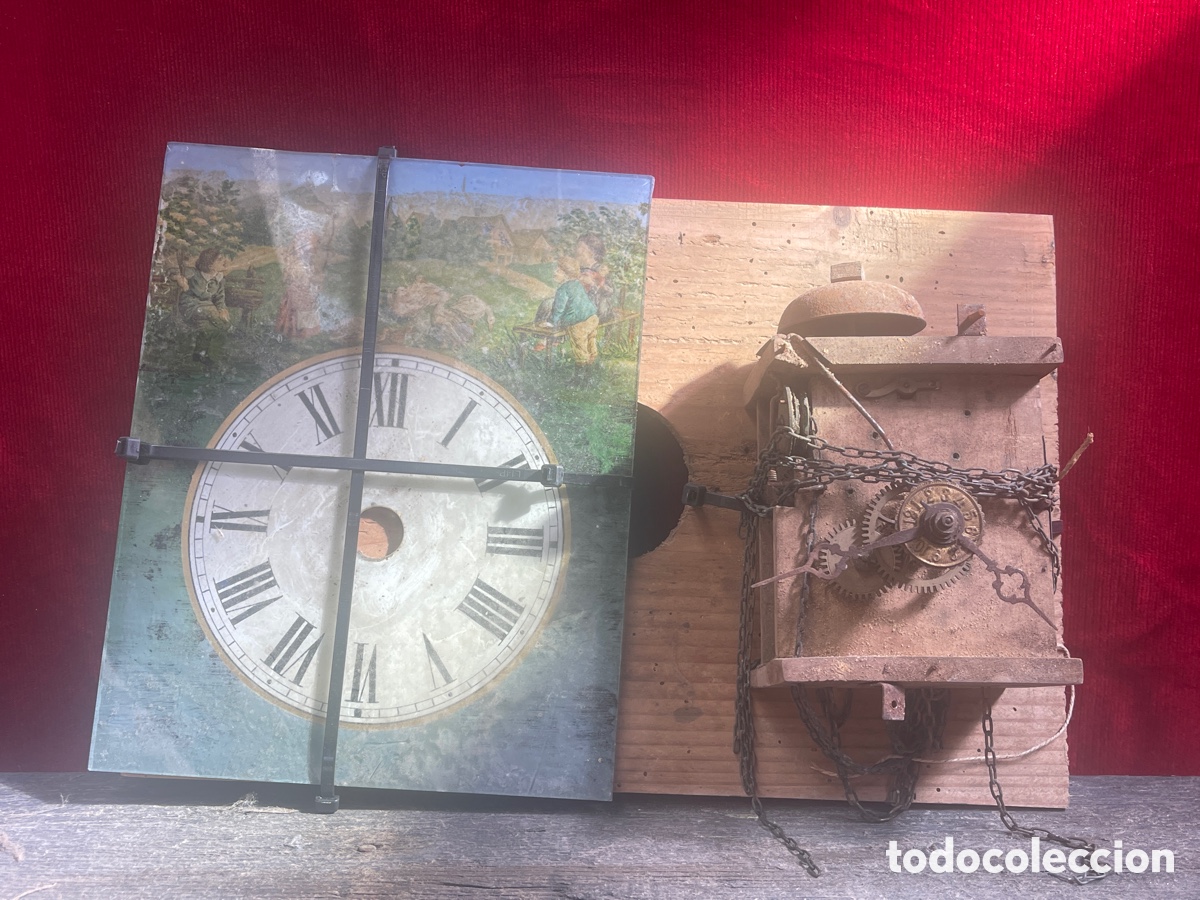 Relojes de pared: Despiece reloj pared - Foto 1