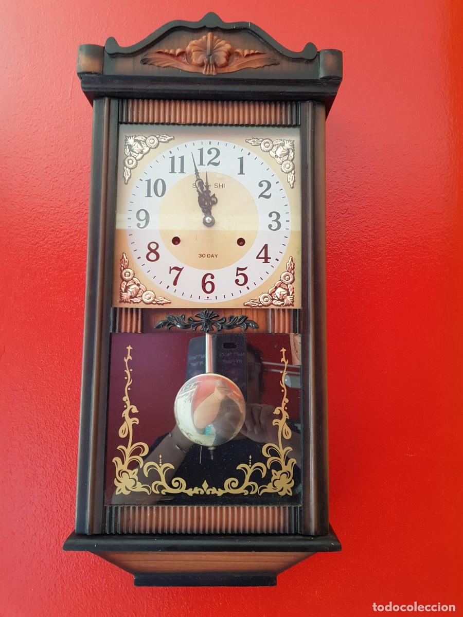 Relojes de pared: Reloj de pared de campana Vintage - Foto 1