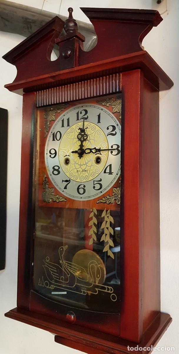 Relojes de pared: Reloj de pared de campana Vintage - Foto 2