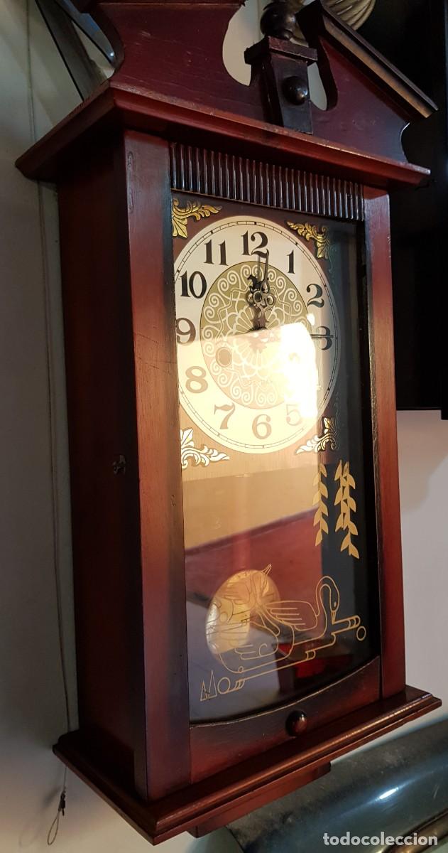 Relojes de pared: Reloj de pared de campana Vintage - Foto 3