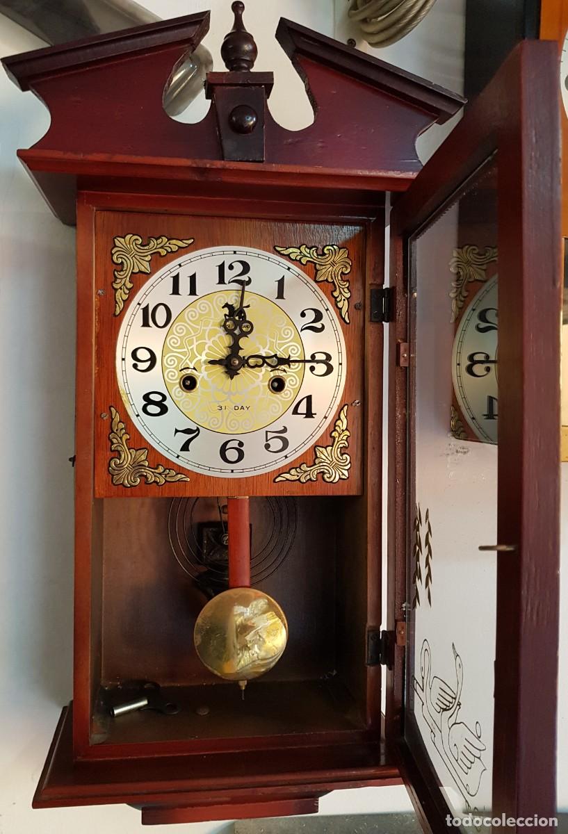Relojes de pared: Reloj de pared de campana Vintage - Foto 4