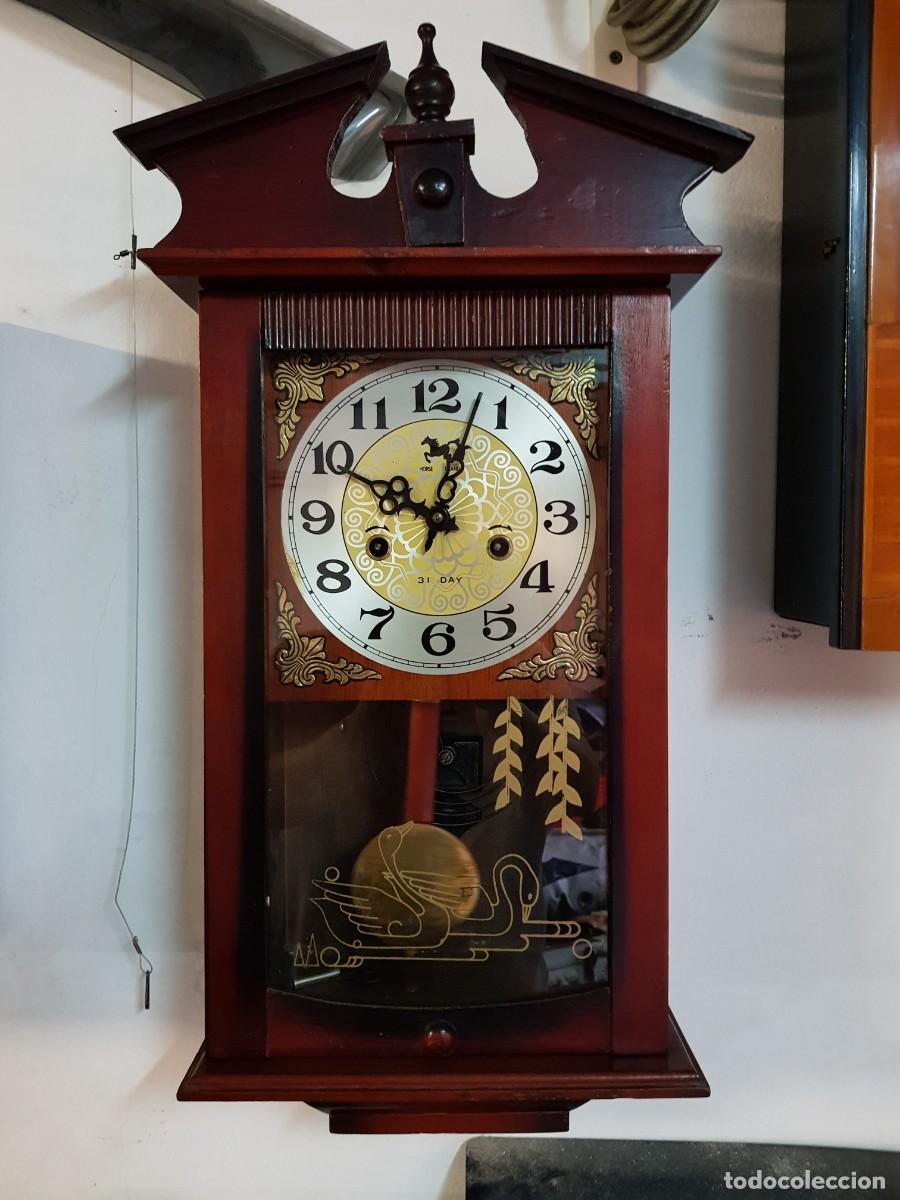 Relojes de pared: Reloj de pared de campana Vintage - Foto 5