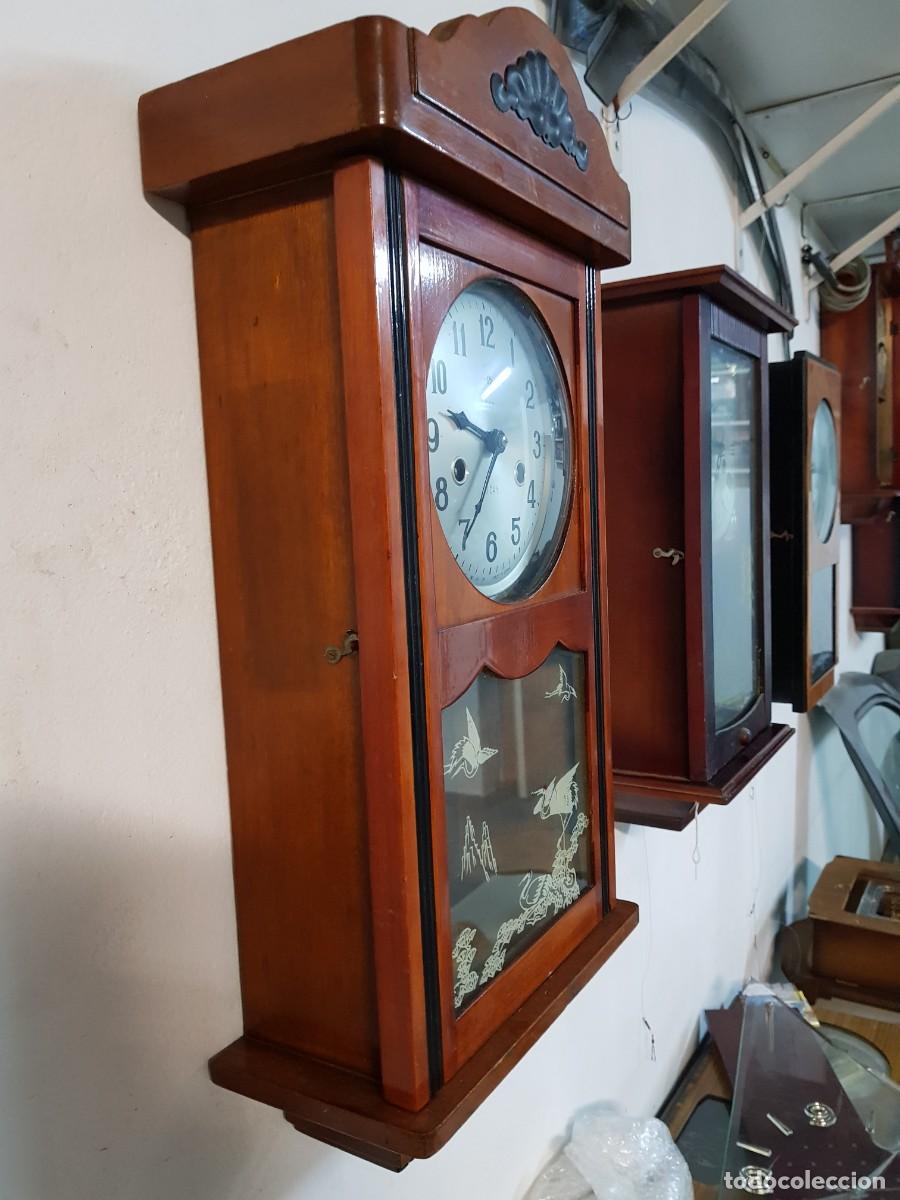 Relojes de pared: Reloj de pared de campana Vintage - Foto 2
