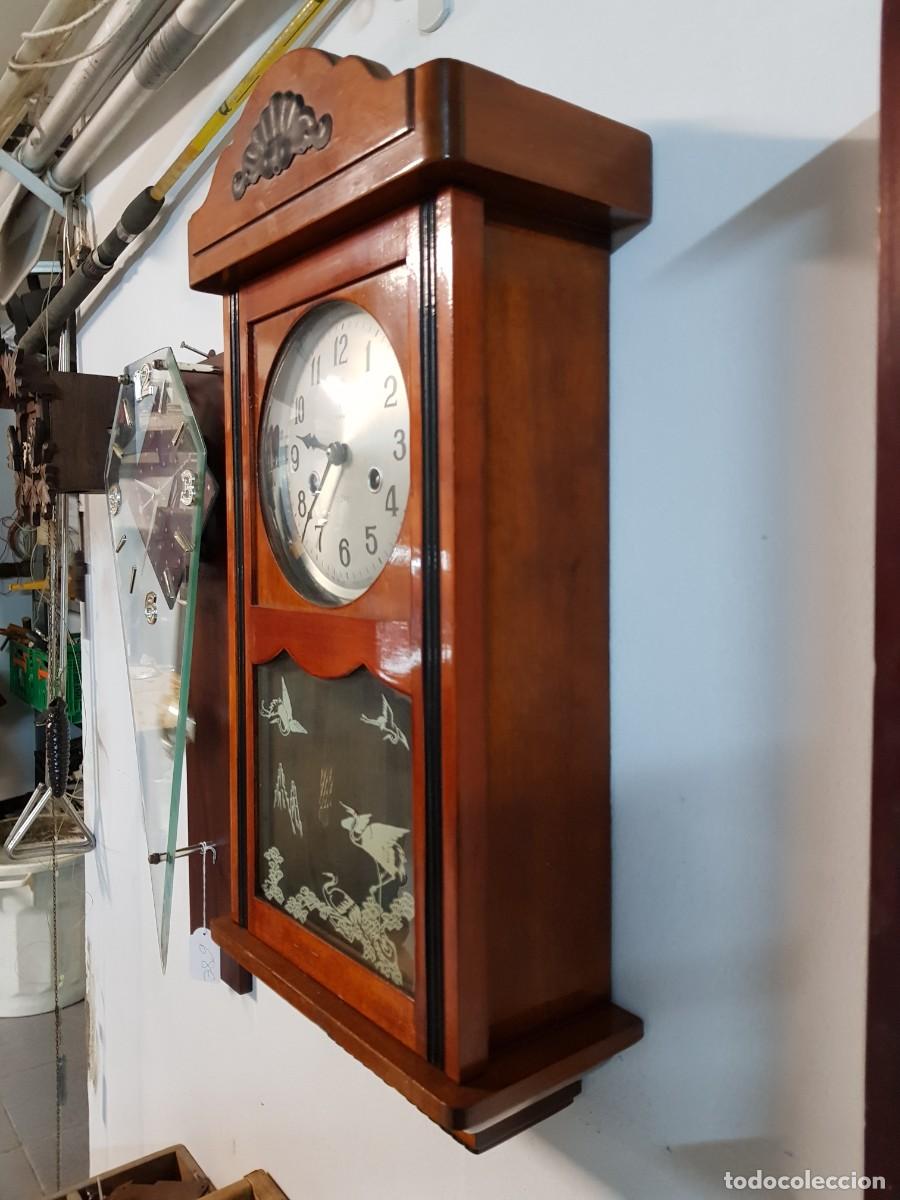 Relojes de pared: Reloj de pared de campana Vintage - Foto 3