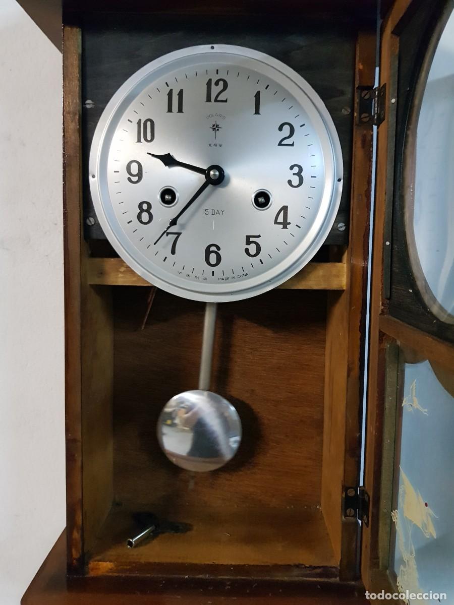 Relojes de pared: Reloj de pared de campana Vintage - Foto 4