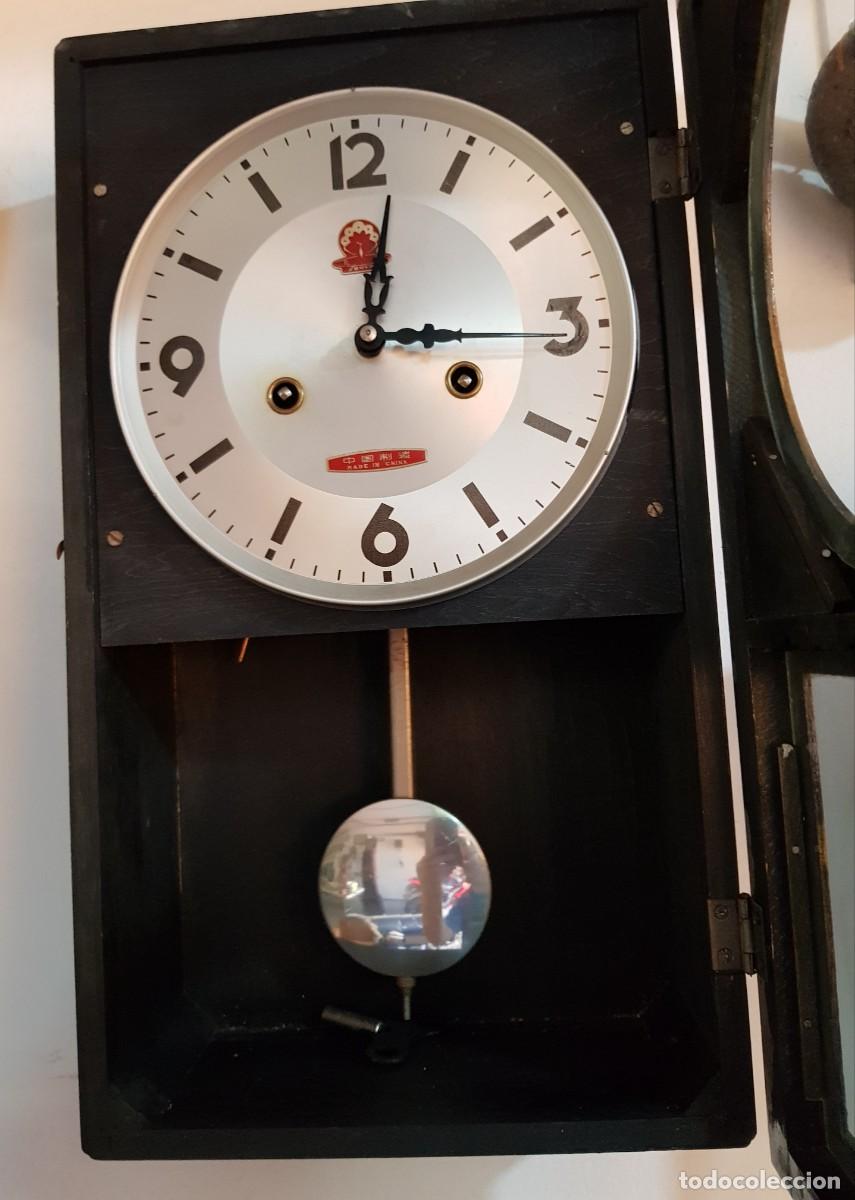 Relojes de pared: Reloj de pared de campana Vintage - Foto 3
