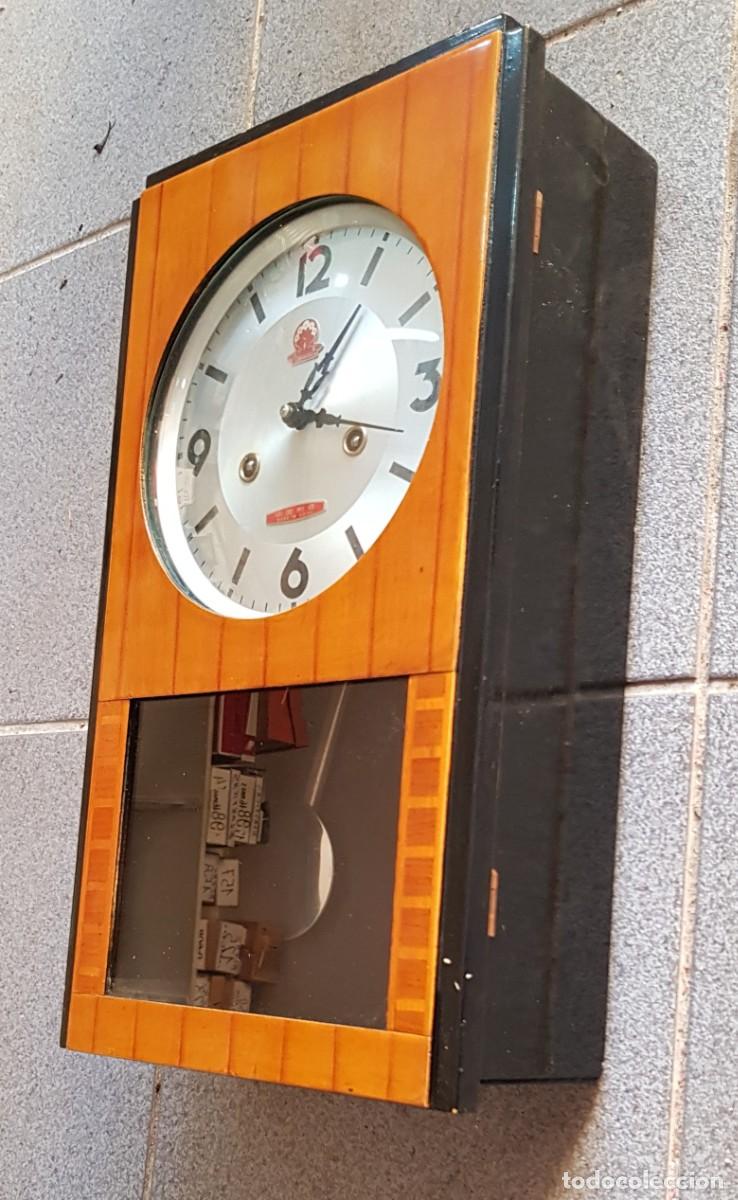 Relojes de pared: Reloj de pared de campana Vintage - Foto 4