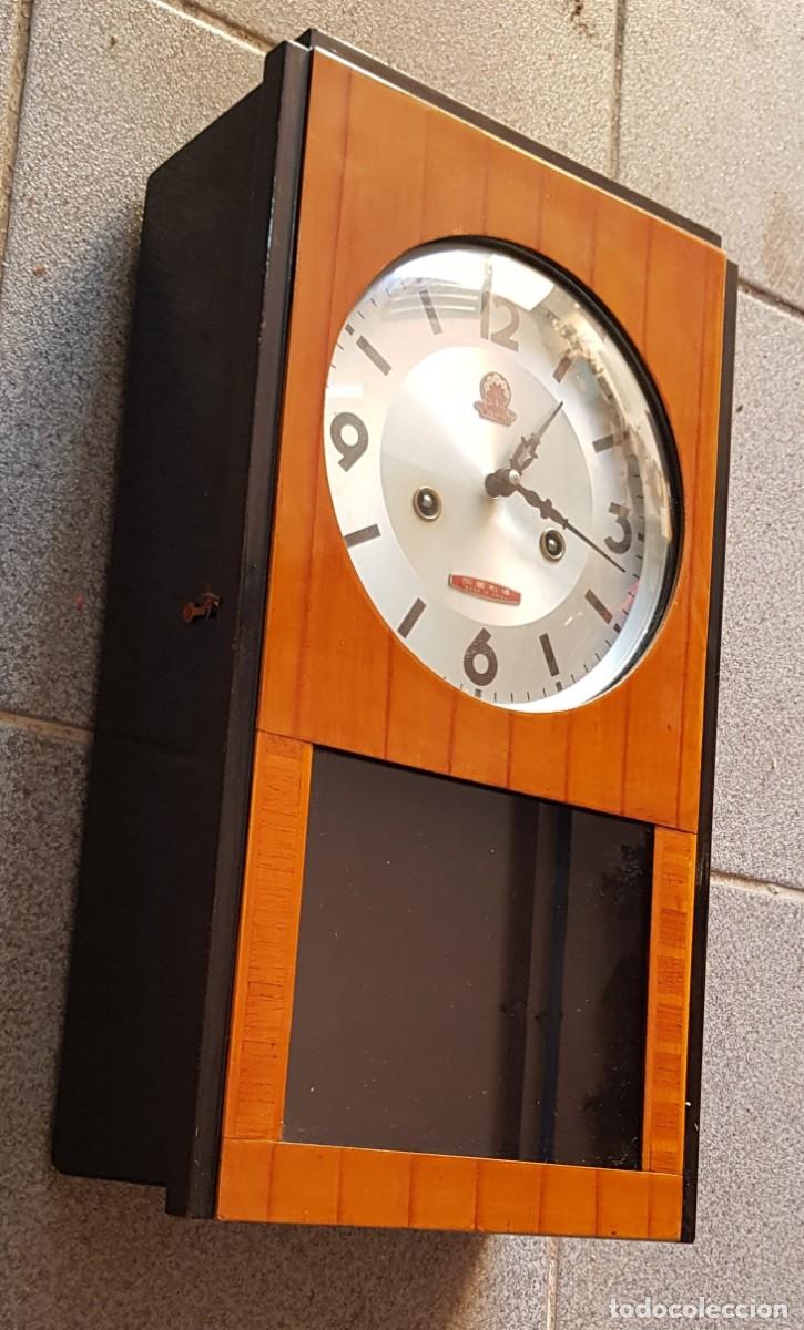 Relojes de pared: Reloj de pared de campana Vintage - Foto 5