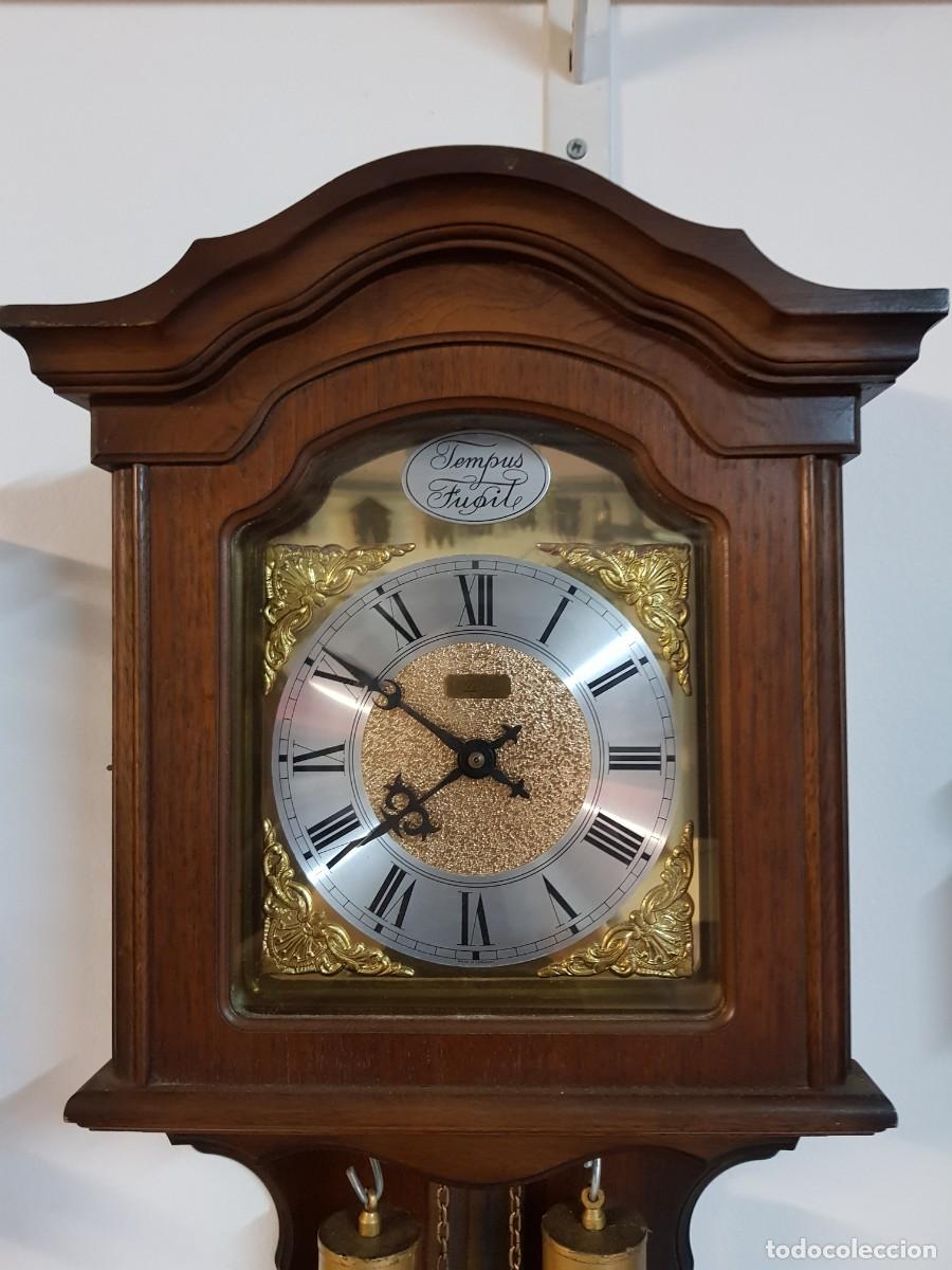 Relojes de pared: Reloj de pared Tempus Fugil Funcionando - Foto 1