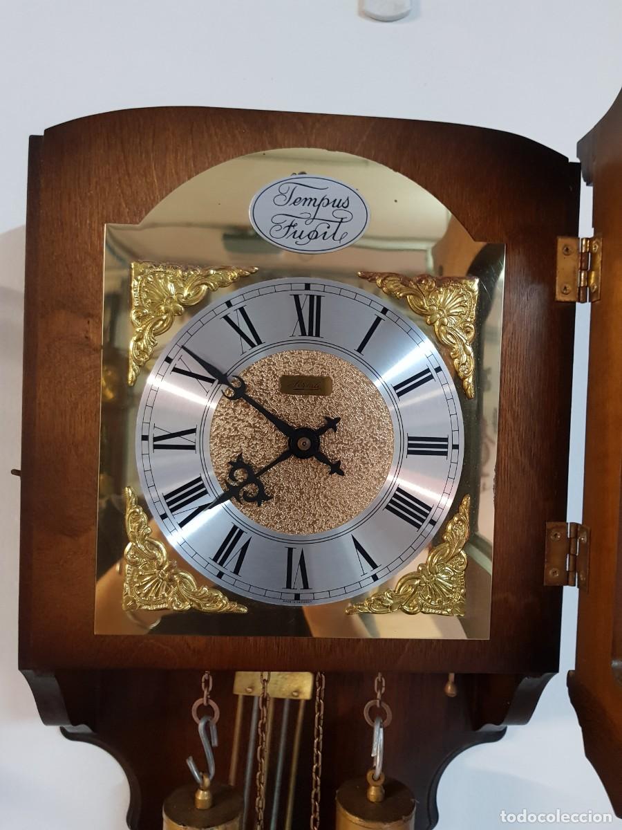 Relojes de pared: Reloj de pared Tempus Fugil Funcionando - Foto 2