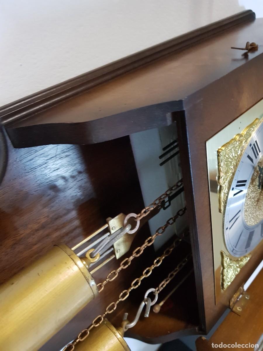 Relojes de pared: Reloj de pared Tempus Fugil Funcionando - Foto 4