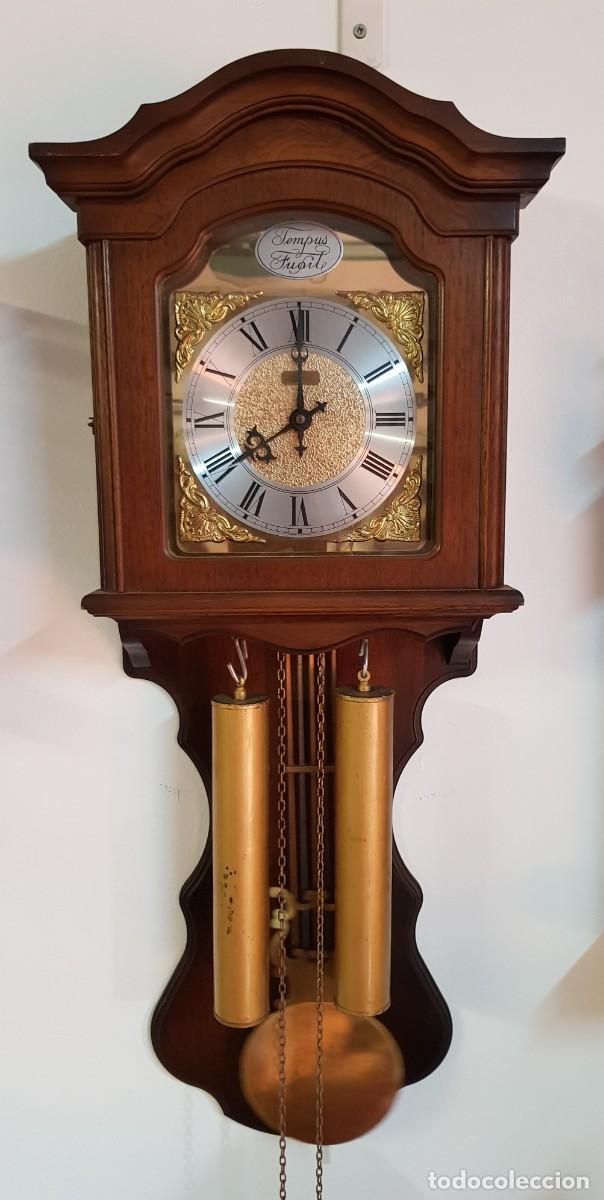 Relojes de pared: Reloj de pared Tempus Fugil Funcionando - Foto 5