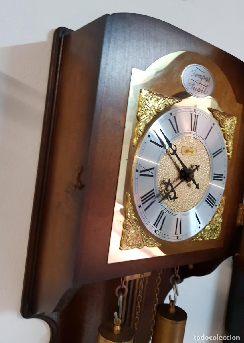 Relojes de pared: Reloj de pared Tempus Fugil Funcionando - Foto 6
