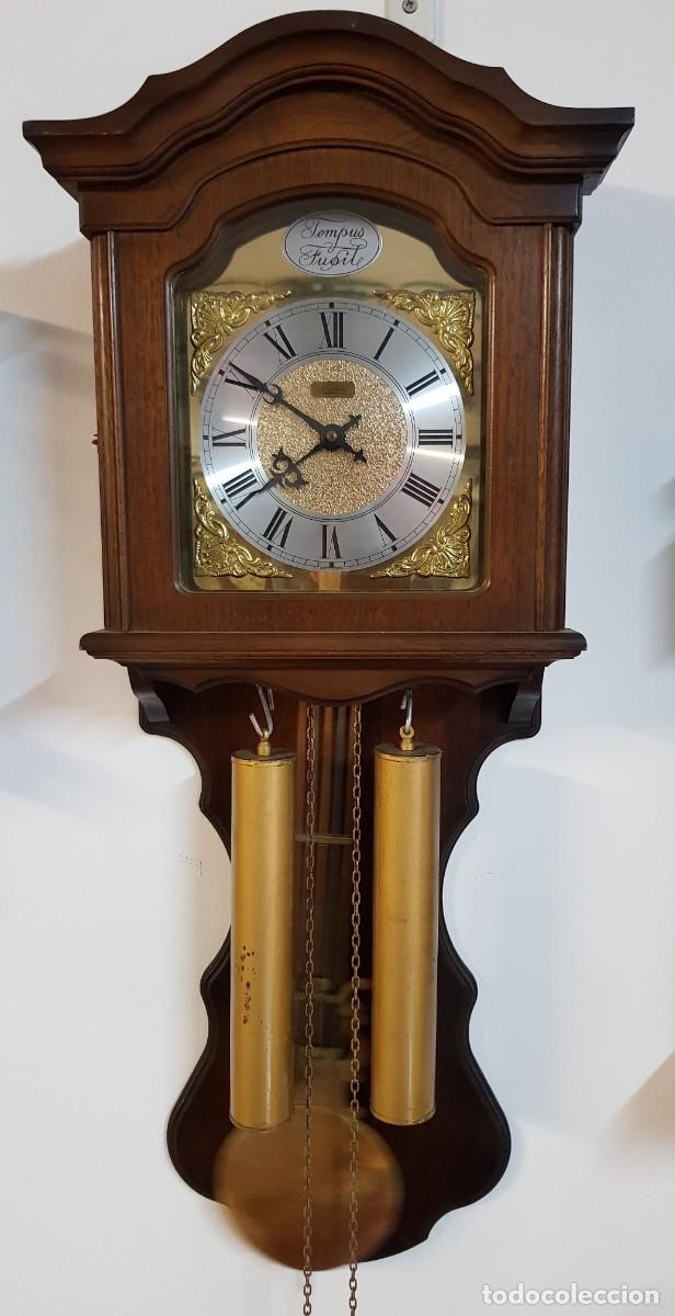 Relojes de pared: Reloj de pared Tempus Fugil Funcionando - Foto 7