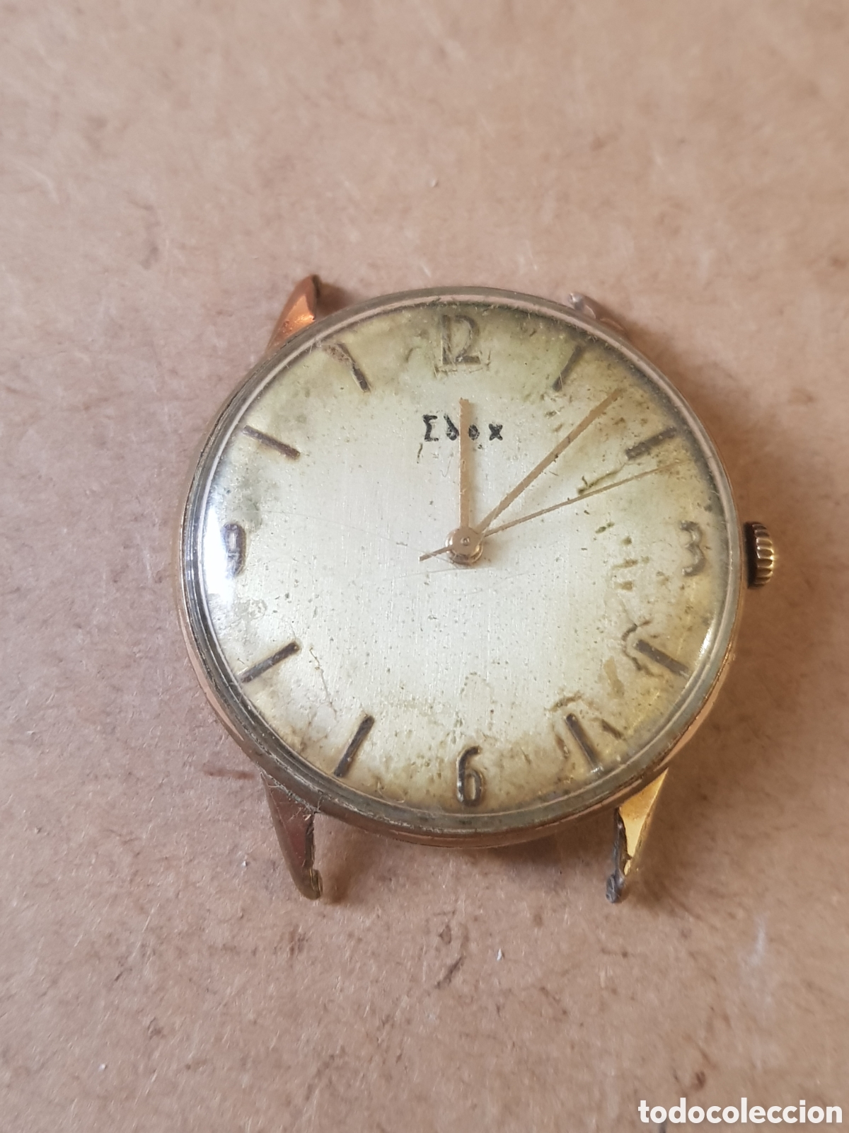 Horloges murales: RELOJ EDOX CARGA MANUAL FUNCIONA 30MM