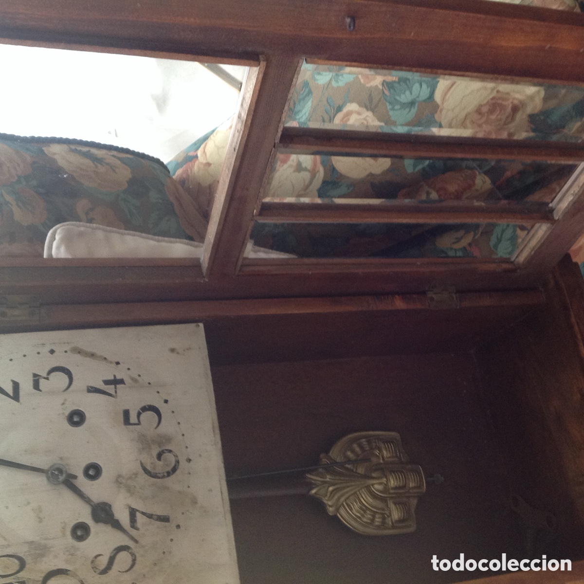 Relojes de pared: Reloj de pared carrill&oacute;n, &eacute;poca modernista - Foto 2